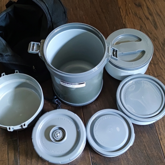 Zojirushi bento lunch jar - Picture 3 of 4